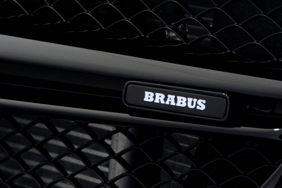 Логотип Mercedes-AMG GLE63 850 4Matic by Brabus 2015 года  (фото 8 из 41)